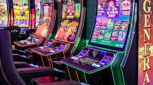 klasbahis slot game interface showing online slot titles on mobile